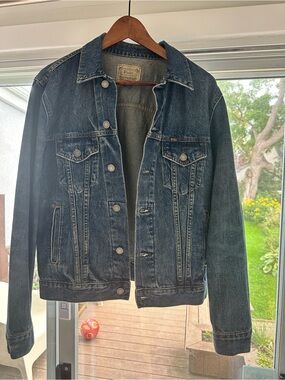 Ralph Lauren Dark Blue Denim Jacket - Classic Trucker